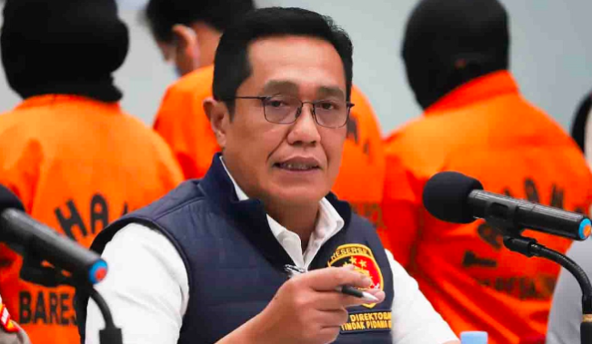 Dittipidum Bareskrim Polri Brigjen Djuhandhani Rahardjo Puro/Foto: Humas Polri